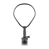 Uchwyt na kamerę TELESIN Camera Necklace Bracket Gopro10 z wieszakiem na szyję do kamery DJI Action2 FPV