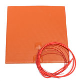 12V 200W 200mmx200mm Waterproof Flexible Silicone Heated Bed Heating Pad For 3D Printer