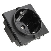 EU Plug Standard RG-02 250V 16A Power Outlet Single Plug Wall Socket Waterproof