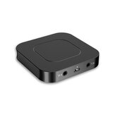 Grwibeou BT-13 2 In 1 Bluetooth 5.0 Sender Empfänger 3,5 mm Audio Adapter Kompatibel mit PC Laptop Smartphone MP3 Player
