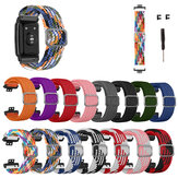 Bakeey Colorful Elastic Adjustable Weave Watch Band Strap Replacement for Huawei Watch FIT