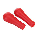 20Pcs Bouchons en caoutchouc latex rouge pour ampoules de pipettes compte-gouttes, fournitures de laboratoire