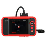 LAUNCH Reader CRP123 Code Reader OBD2 EOBD & CAN Car Diagnostic Scanner Tool for Engine AT ABS SRS Testing
