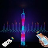 DIY Kit Elektronische Training Lasproductie Light Cube Canton Tower LED-lampen Bluetooth-muziek Elektronische Productonderdelen