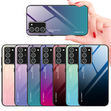 Bakeey Цвет градиента Закаленное стекло Ударопрочный, устойчивый к царапинам Защитный чехол для Samsung Galaxy Note 20 / Galaxy Note20 5G