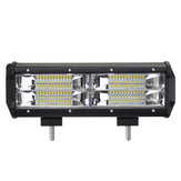8D 7 Zoll 216W LED Lichtleiste Flut Erkennen Combo Off Road Auto LKW DC 10-30 V