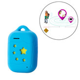 500mAh 7-8 días GPS Perseguidores para niños Mascotas llaves de billetera Smart Impermeable dispositivo de seguimiento de localización de alarma