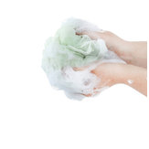 Honana BX-1060  Bath Sponge Mesh Exfoliating Shower Pouf Bath Ball Towels Body Cleaner Shower Sponge