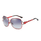 Bunte Lens Sun Glassess Polarisierte Sonnenbrille Frauen Anti-UV400 Outdoor Sports Eyewear