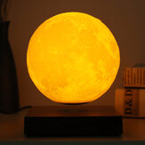 3D Ay Lamba Manyetik Levitasyonunun Ev Dekoratif Ay Işığı Yüzer Lamba