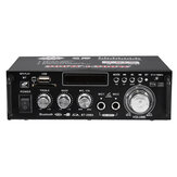 BT-298A 12V 220V HIFI Audio Estéreo Potencia Amplificador Bluetooth FM Radio 2CH 600W