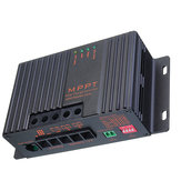 MPPT5025A-DUO MPPT 25A 12V Regulator ładowania słonecznego z regulatorem słonecznym LCD do ładowarki paneli słonecznych