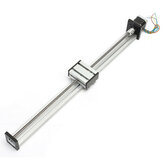 Machifit 100-500mm Stroke Linear Actuator CNC Linear Motion Lead Screw Slide Stage with Stepper Motor