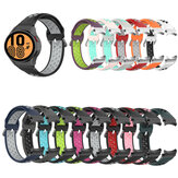 Bakeey 20mm Universal Colorful Silicone Watch Band Strap Replacement for Samsung Watch 4 40MM/44MM / Watch 4 Classic 42MM/46MM