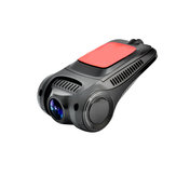 RS301 Video Kaydedici 1080P Araba DVR Gizli Kamera Hotspot G-Sensörü Gece Görüşü 