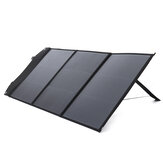 105 W 20 V Solarpanel Tragbares faltbares wasserdichtes PET-Solarladegerät DC- und USB-Ausgang QC 3.0 Schnellladung für Camping RV Yacht Car Truck