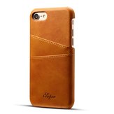 Premium Cowhide Leather Card Slot Protective Case For iPhone 6s Plus/6 Plus 5.5