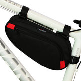 BIKIGHT Polyester Black Bicycle Front Tube Triangle Storage Pouch Frame Bag