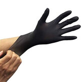 100шт Полиэтиленовые перчатки PVC Защитные перчатки Здравоохранение S/M/L/XL