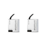 2PCS 3.85V 1200mah Li-ion Replacement Battery for Firefly 8 8S 8SE Action Camera