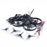 GEELANG Anger 85X 1080P HD 85mm F4 2-3S 2 Inch CineWhoop FPV Racing Drone PNP BNF w/ 5.8G 25-200mW VTX Caddx Baby Turtle Camera