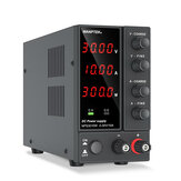 Wanptek 180-360W Цифровой источник постоянного тока 0-120V 0-10A Регулируемый лабораторный источник питания с переключением