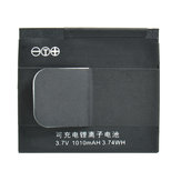Bateria de backup de íon de lítio de 3,7 V 1010 mAh para câmera de ação Xiaomi Yi