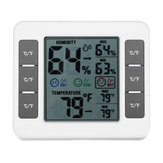 LCD Digital Thermometer Hygrometer Indoor Bedroom Temperature Humidity Meter