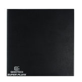 Geeetech® 220 * 220 mm * 4 mm zwart superplaat siliciumcarbide glazen platform met microporeuze coating