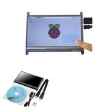 Geekcreit® 7 Inch 1024 x 600 HD Capacitive IPS LCD Display Support Raspberry pi / Banana Pi