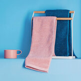 Asciugamano da bagno e da mano XIAOMI ZANJIA in cotone al 100%, altamente assorbente, 5 colori disponibili