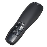 Vezeték nélküli PPT távirányító USB hordozható kézi műsorvezető távirányító lézer toll Powerpointhoz