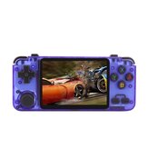 RK CONSOLE RK2020 32GB/64GB/128GB 2000+ Games Retro Handheld 3D Video Games Console 3.5inch IPS HD Screen Support PS1 N64 MAME GBA GBC MD NES SNES Game Player Blue