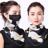 ki: Wielofunkcyjne jedwabne szaliki przeciw wiatrowe dla rowerzystów, maski antykurzowe, oddychające, ochronne dla szyi i wielokrotnego użytku maski na usta.