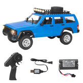 MNRC MN78 Waterproof Cherokee RTR 1/12 2.4G 4WD RC Car Rock Crawler LED Lights Off-Road Truck Full Proportional Vehicles Models