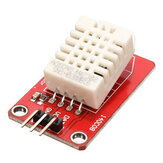 Módulo de sensor de temperatura e umidade AM2302 DHT22 - 3 peças