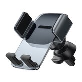 حامل هاتف محمول للسيارة Baseus سهل التحكم ومشبك تثبيت السيارة حامل الهواء لهاتف 4.7-6.7 بوصة