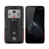 Elephone Soldier 5,5-Zoll-2K-Bildschirm 5000 mAh IP68 Wasserdicht 4 GB 128 GB MTK X25 Deca Core 4G Smartphone