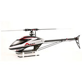 KDS AGILE 5.5 6CH 3D Flying Flybarless RC Hubschrauber Satz