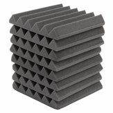  8Pcs 305x305x45mm Soundproofing Sound-Absorbing Noise Foam Tiles