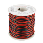EUHOBBY 50m 22AWG Línea de Silicona Suave Cable de Cobre Estañado de Alta Temperatura para Batería RC