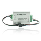 Data Repeater RGB Signal Versterker Voor SMD 3528 5050 LED Strip Light DC 12-24V 12A