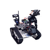 Xiao R DIY Robô Inteligente Wifi Controle de Tanque com Câmera Gimbal Compatível com 2560