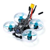 CinéBee 75HD 2-3S Whoop RC Drone de course FPV W / SucceX mirco F4 Tortue 12A 200mW V2 HD PNP BNF