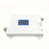Kit amplificateurs de signal pour téléphone portable Tri Bande NOUVEAU répéteur 2G / 3G / 4G 900 + 1800 + 2100