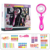 Ηλεκτρικό αυτόματο πλυντήριο μαλλιών DIY Magic Hair Braiding Machine Hair Styling Toys για κορίτσια δώρο