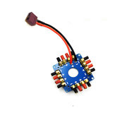 Power Supply Distribution Board ESC Connecting Plate XT60 Plug for FPV RC Racing Drone