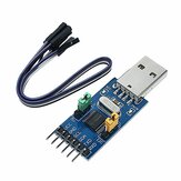 Modul CH341T V3 2 IN 1 3,3V 5V USB zu I2C IIC UART USB zu TTL Einzel-Chip Serieller Port Downloader