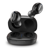 Nowy Lenovo H301 bluetooth 5.0 TWS słuchawki douszne HiFi Stereo sterowanie dotykowe mikrofon z redukcją szumów HD połączenia komfort nosić słuchawki sportowe zestaw słuchawkowy