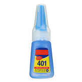 20g 401 Instante Adhesivo Rápido Stronger Super Cola para DIY Crafts Joyas